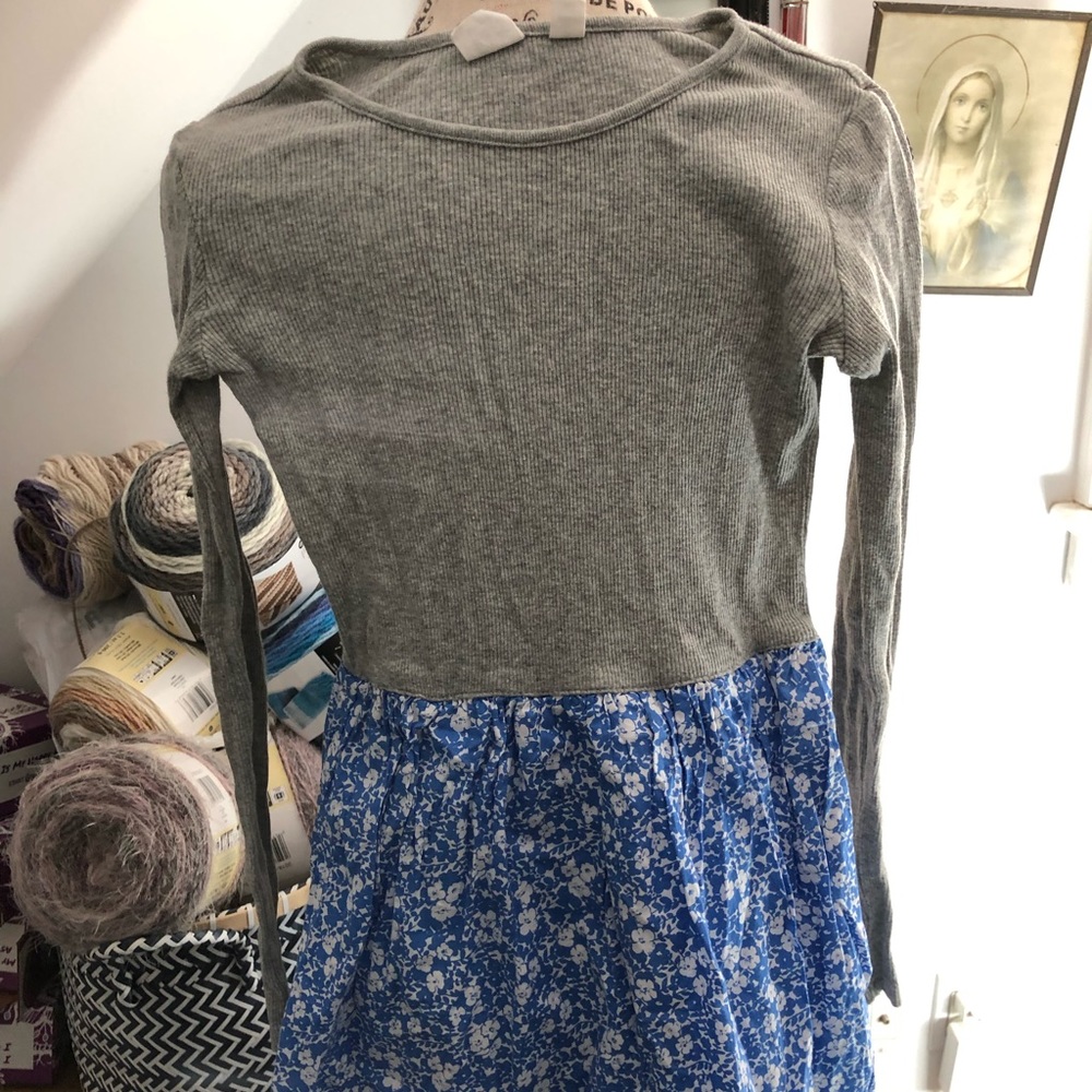 GAP kids casual dress size 8 100% cotton